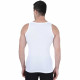 Men's Vest White Combo Pack of 5 - Sleeveless | Regular Fit